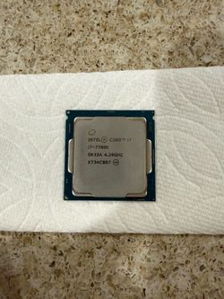 INTEL I7 - 7700K