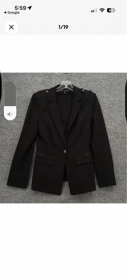 Chic black blazer(wholesale)
