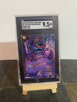 Dragonball Z Graded Card