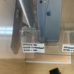 IPhone 6s . 64GB . Unlocked . $140+ Tax 