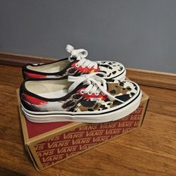 Vans Shoes, New ,was wearing once.