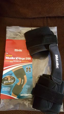 Muller Hinge 2100 Knee Brace
