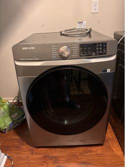 Samsung 7.5 cu. ft. Smart Gas Dryer $150
