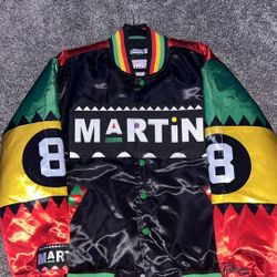 Martin  Intro 8ball Satin Jacket 