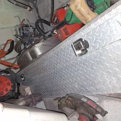 Aluminum Tool Box Large