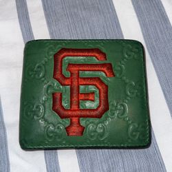 SF Giants Gucci Wallet 