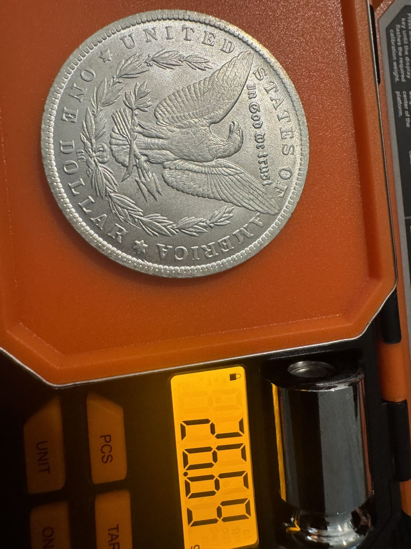 1883 Carson City Morgan