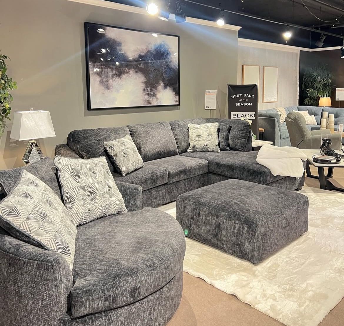 Living Room Sets No Money Down No Credit Need 0% Interest