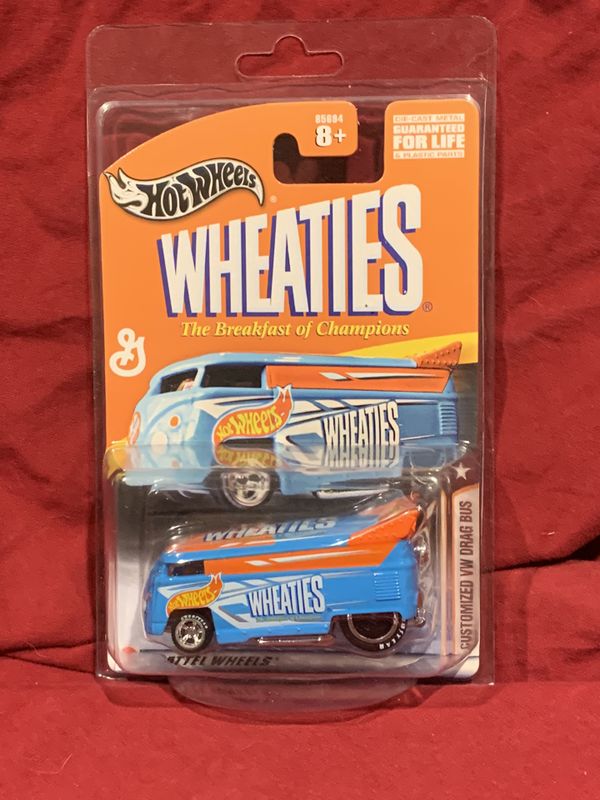 Hot wheels 2003 Wheaties Customized VW Drag Bus. for Sale ...
