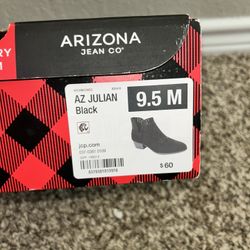 Arizona Jean Co. Boots BLK Size 9.5M