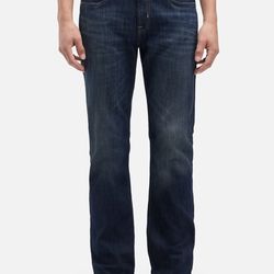 7 for all mankind men’s straight 34” jeans, new