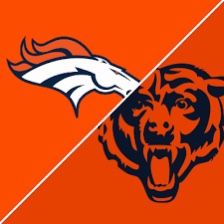 Chicago Bears Vs Denver Broncos