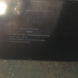 50 Inches Samsunsung Smart TV For Parts
