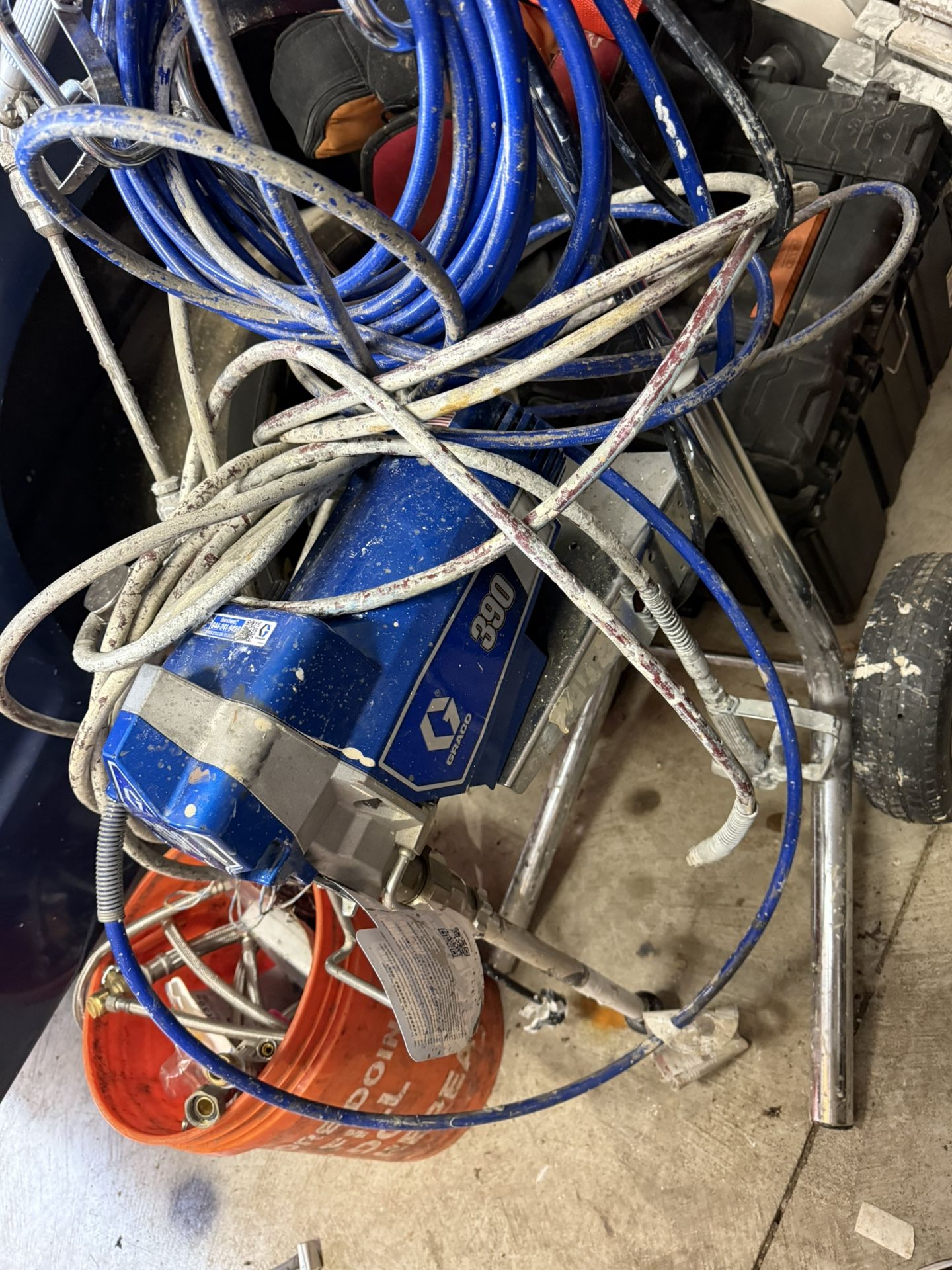 Graco 390 PC