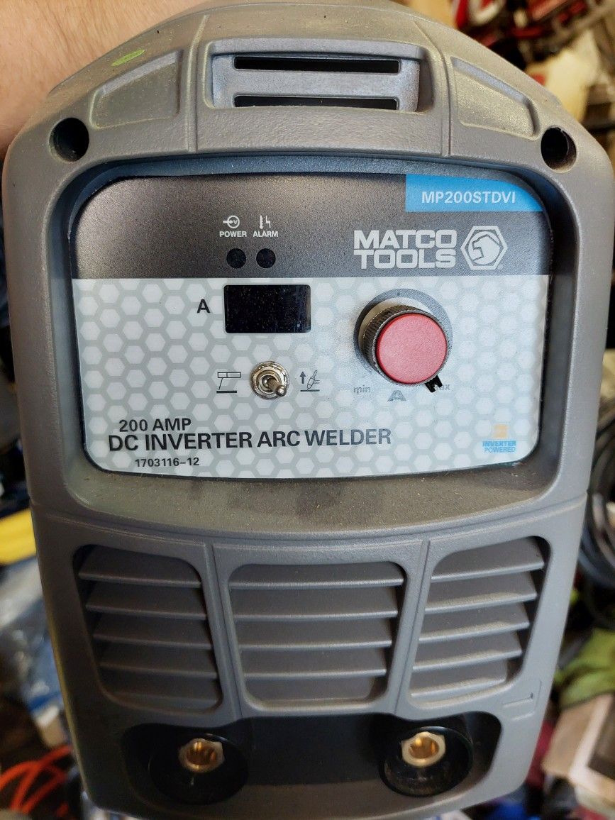 200 Amp Inverter Stick/tig Welder. Trade, Or Cash