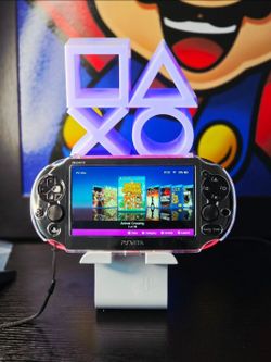 Black & Pink PS Vita 2000