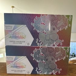 Prismatic Evolutions Super Premium Collection
