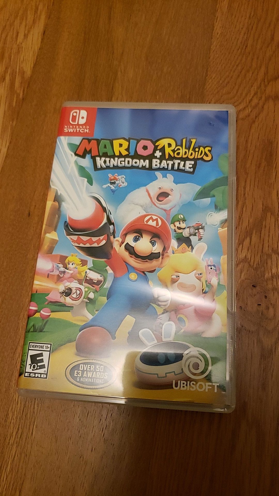 Mario + Rabbits kingdom battle