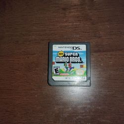 New Super Mario Bros DS Cartridge Only USA