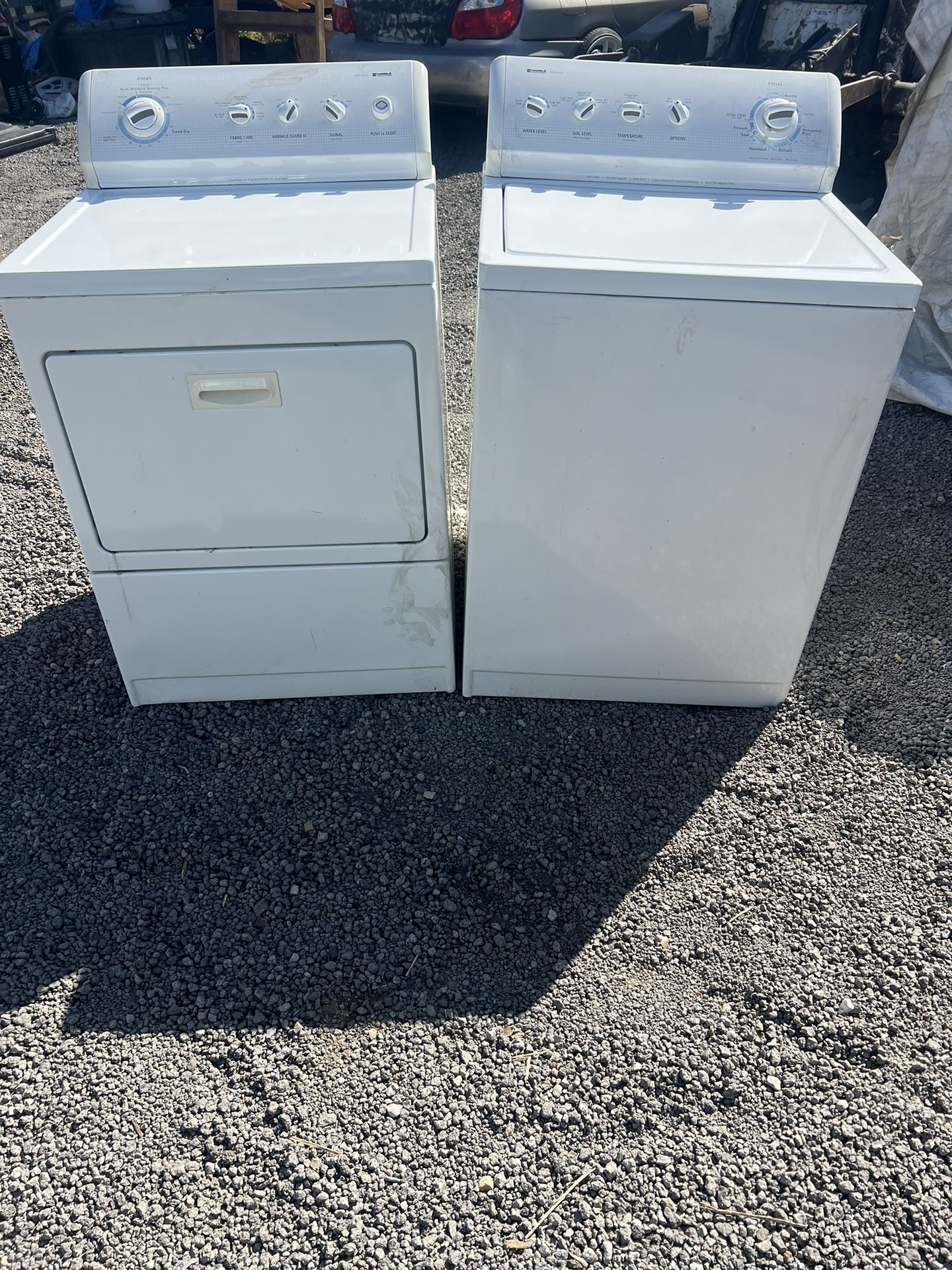 Kenmore Washer And Dryer Electric