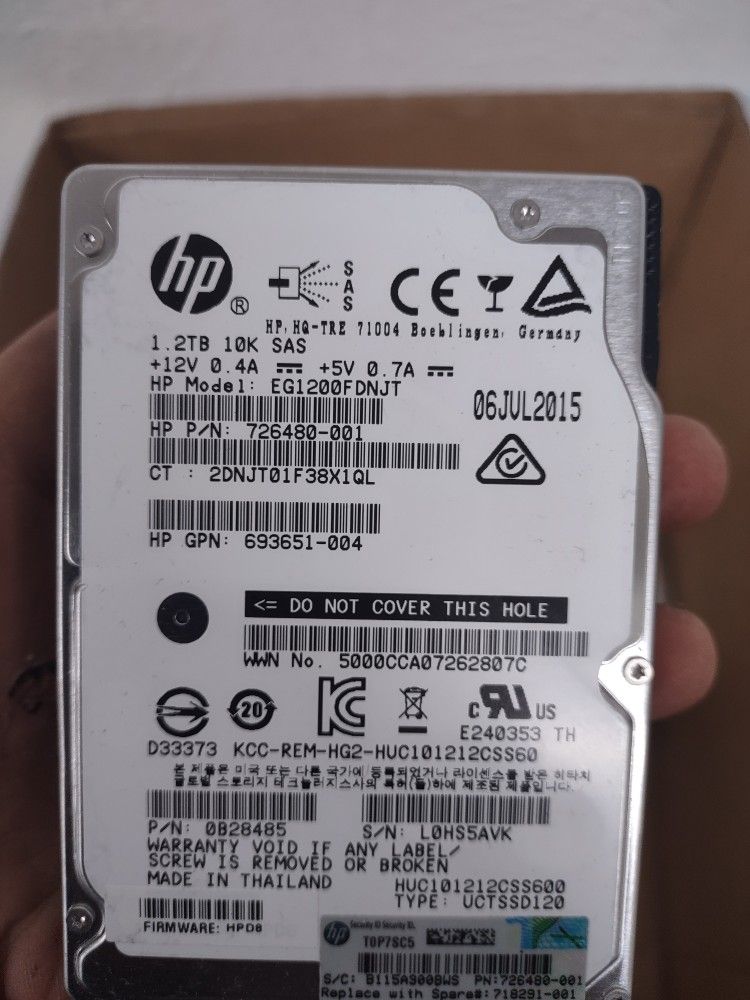 Gabriel 7 SAS Drives