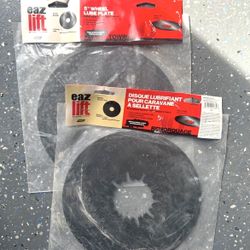 Camco EAZ-Lift 10” Camper/RV 5th Wheel Lube Plate 