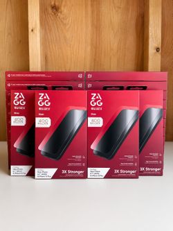 iPhone 16 Plus/15 Plus ZAGG Screen Protector.