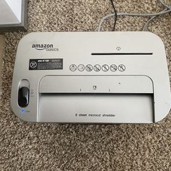 paper shredder