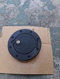 Yes, It's Available Rugged Ridge locking gas cap fit 07-17 jeep jk