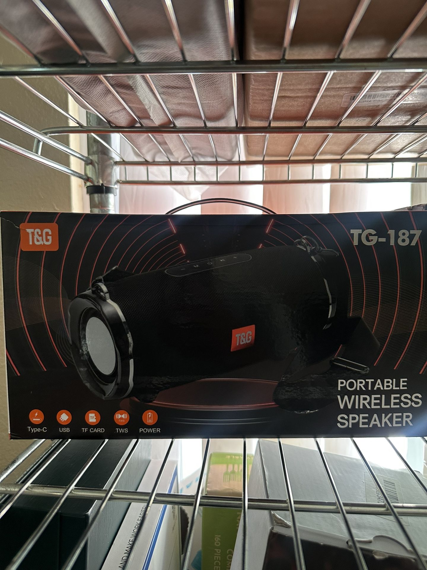Bluetooth Speaker T&G