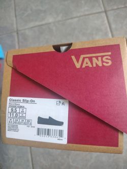 Slip on shoes