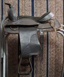 Western Saddle