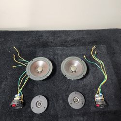 Jbl G-50 Spare Working Drivers and Crossover's