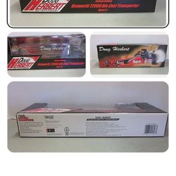 Racing Champions Doug Herbert Signed Snap-on NHRA Top Fuel Dragster TRANSPORTER