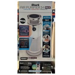 Shark 3-in-1 Clean Sense Air Purifier MAX, Heater & Fan Brand New In Box 