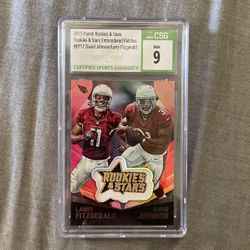 Larry Fitzgerald / David Johnson Slab 9