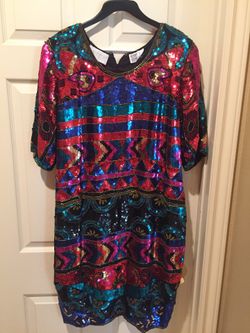 Brand New Sequin Dress