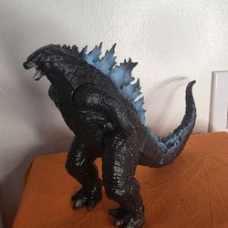 Godzilla vs Kong Monsterverse Godzilla Action Figure 6" H x 11" Large.