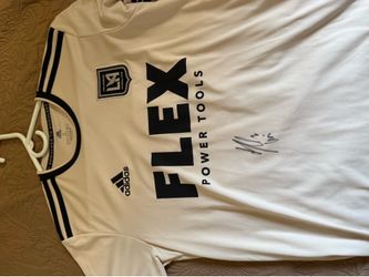 Signed lafc jersey