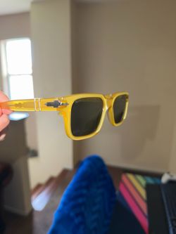 Persol Yellow Acetate Sunglasses
