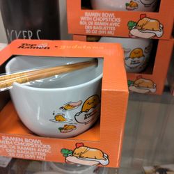 Brand New Noodles Bowl Gudetama