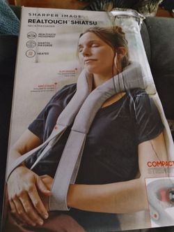 Neck massager -Real Touch Shiatsu $20