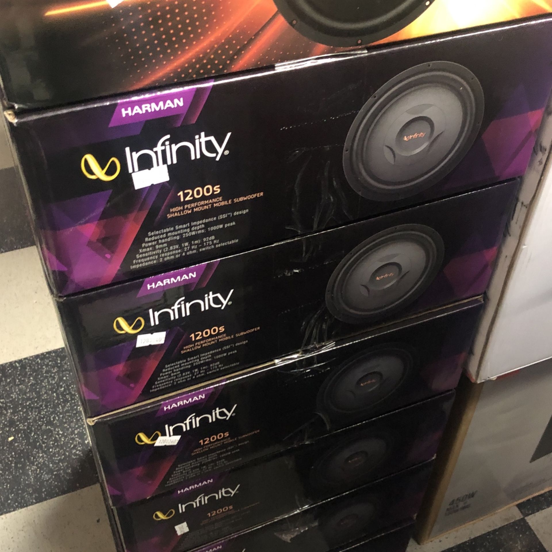 Infinity 1200s 12 Inch Subwoofer On Sale Today For 99 Bucks