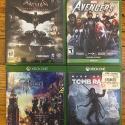 Used Xbox One Game Bundle