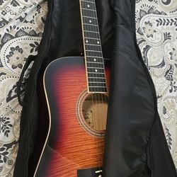 MONTANA ACOUSTIC GUITAR $99 OBO