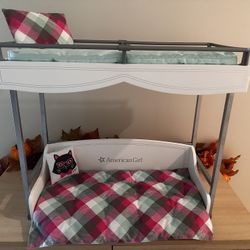 American girl doll loft bed