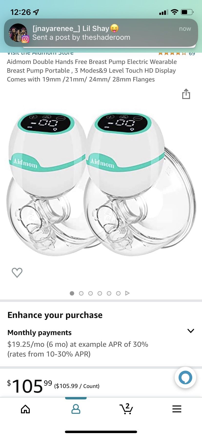Wearable Breastpump