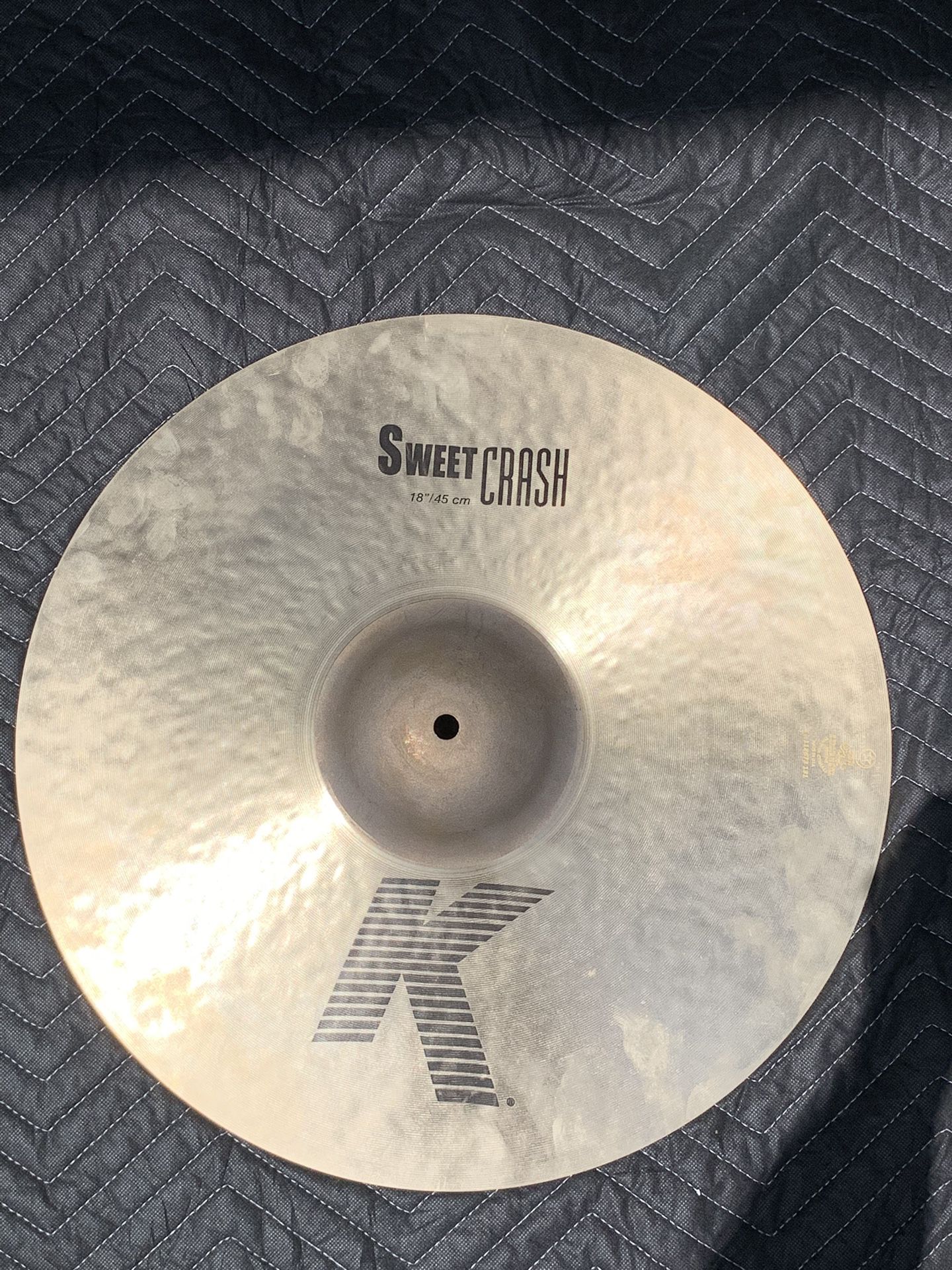 Zildjian K Series 18” Sweet Crash Drum Cymbal BRAND NEW Retails for $429