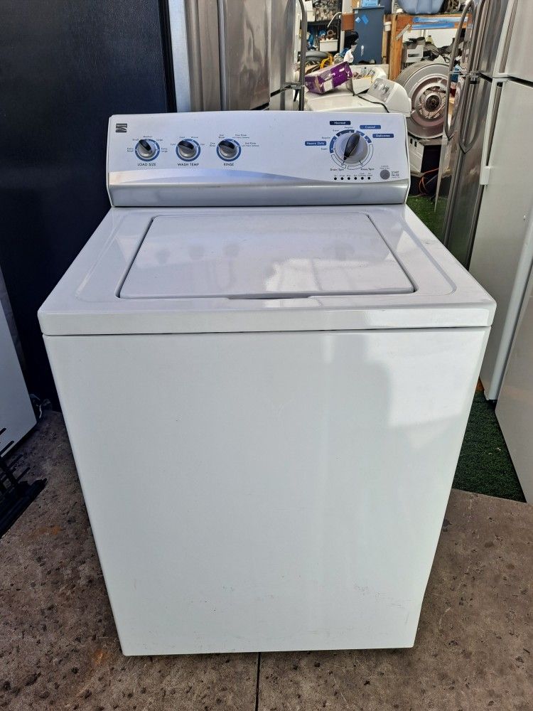 Kenmore Top Load Digital Washer Auto Load Sensing Work Great