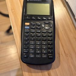 Texas Instruments TI-86 Graphing Calculator 